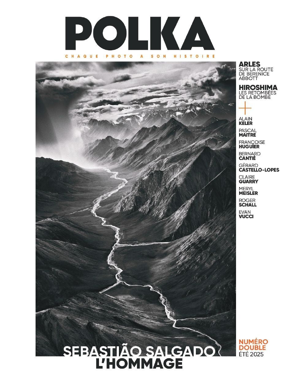 Magazine POLKA n°67 - Spécial hommage Salgado