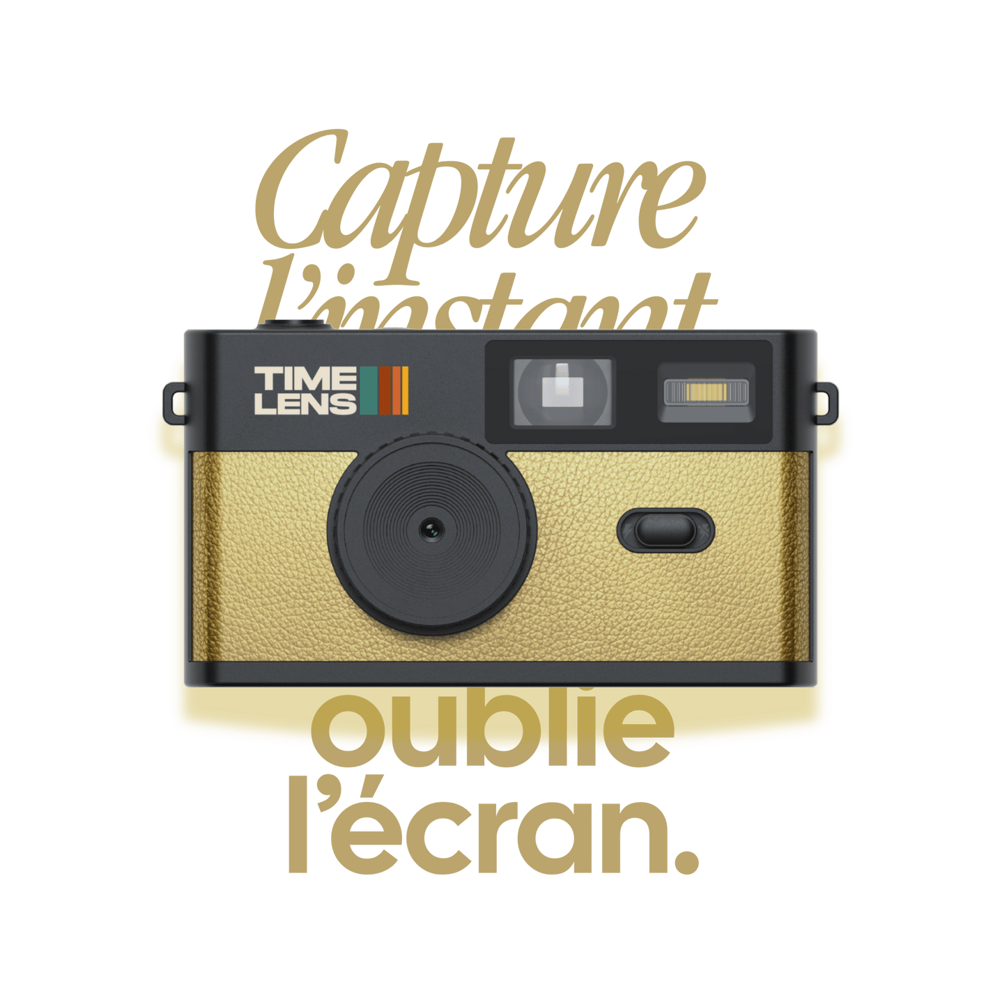 Appareil photo TimeLens® POP EDITION 80's