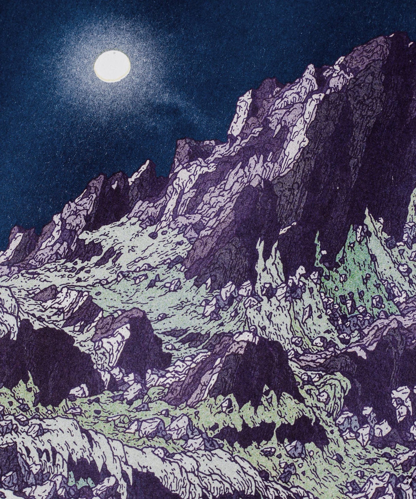 Affiche A3 - Clément Vuillier - Bivouac