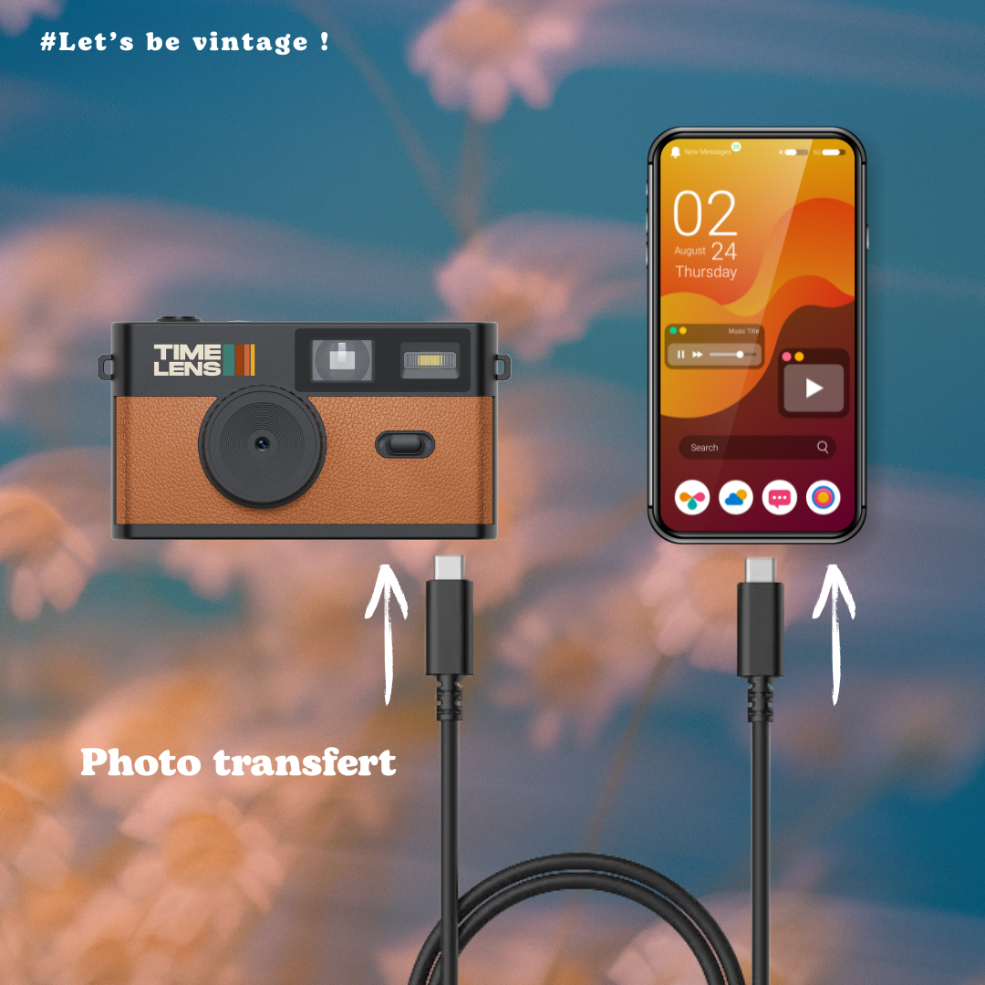 Appareil photo TimeLens®