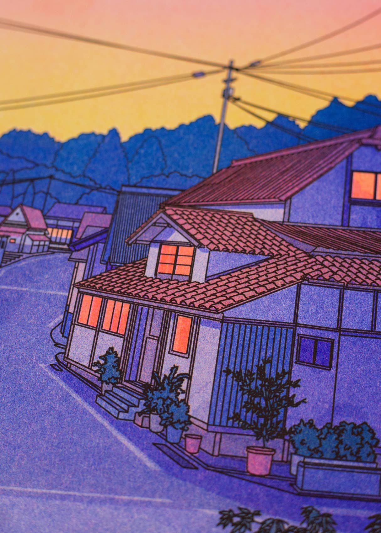 Affiche A3 – Liam Cobb – Nowhere in Japan