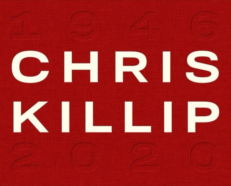 Chris Killip : 1946-2020