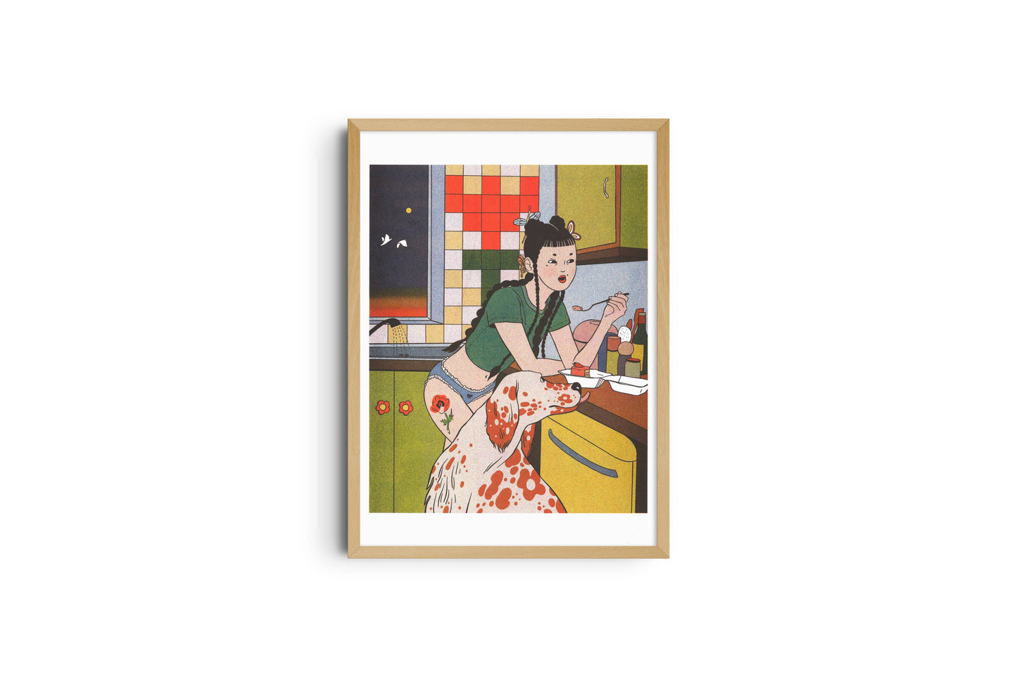 Affiche A3 - Sunny Wu - Midnight Snacks