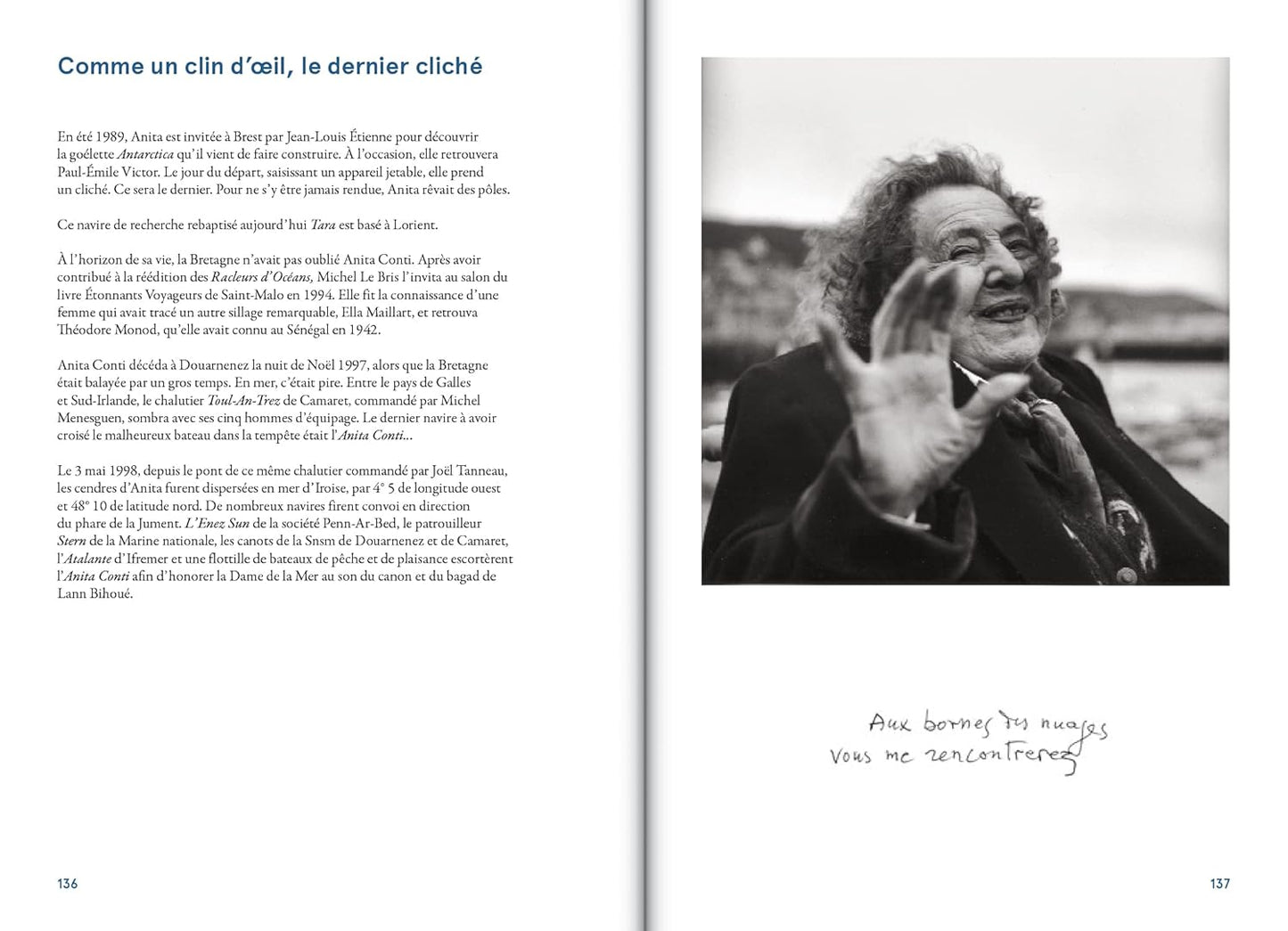 Anita Conti et la Bretagne