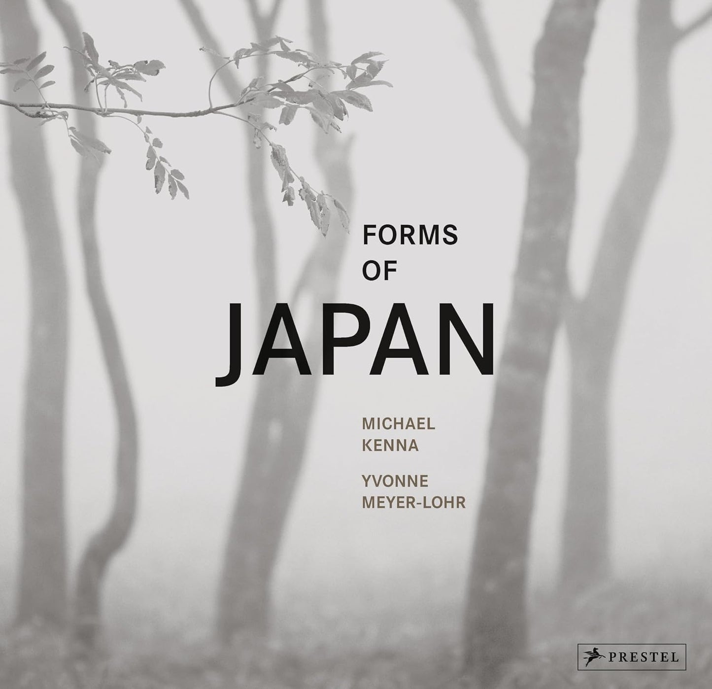 Forms of Japan - Mickael Kenna