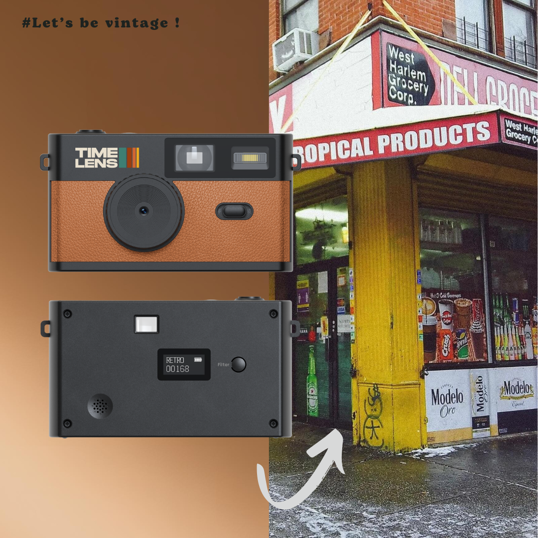 Appareil photo TimeLens®