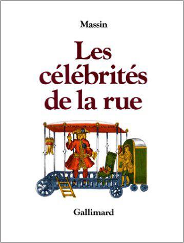 Les Célébrités de la Rue - Massin