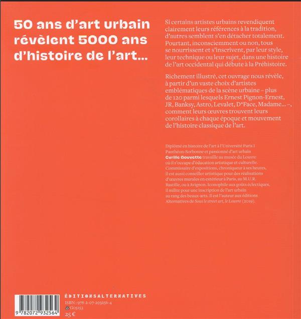 Une street histoire de l'art : 50 ans d'art urbain révèlent 5000 ans d'histoire de l'art