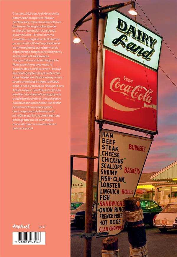 Rétrospection - Joel Meyerowitz (Photographie), Marie Delaby