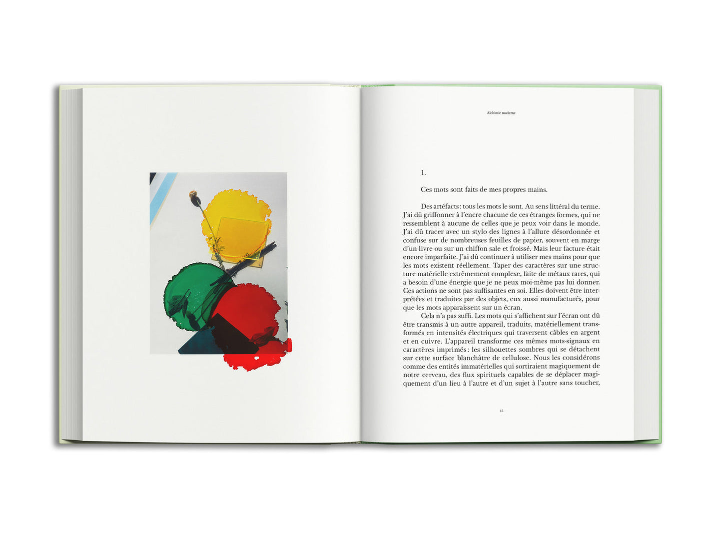Alchimie moderne - Emanuele Coccia et Viviane Sassen