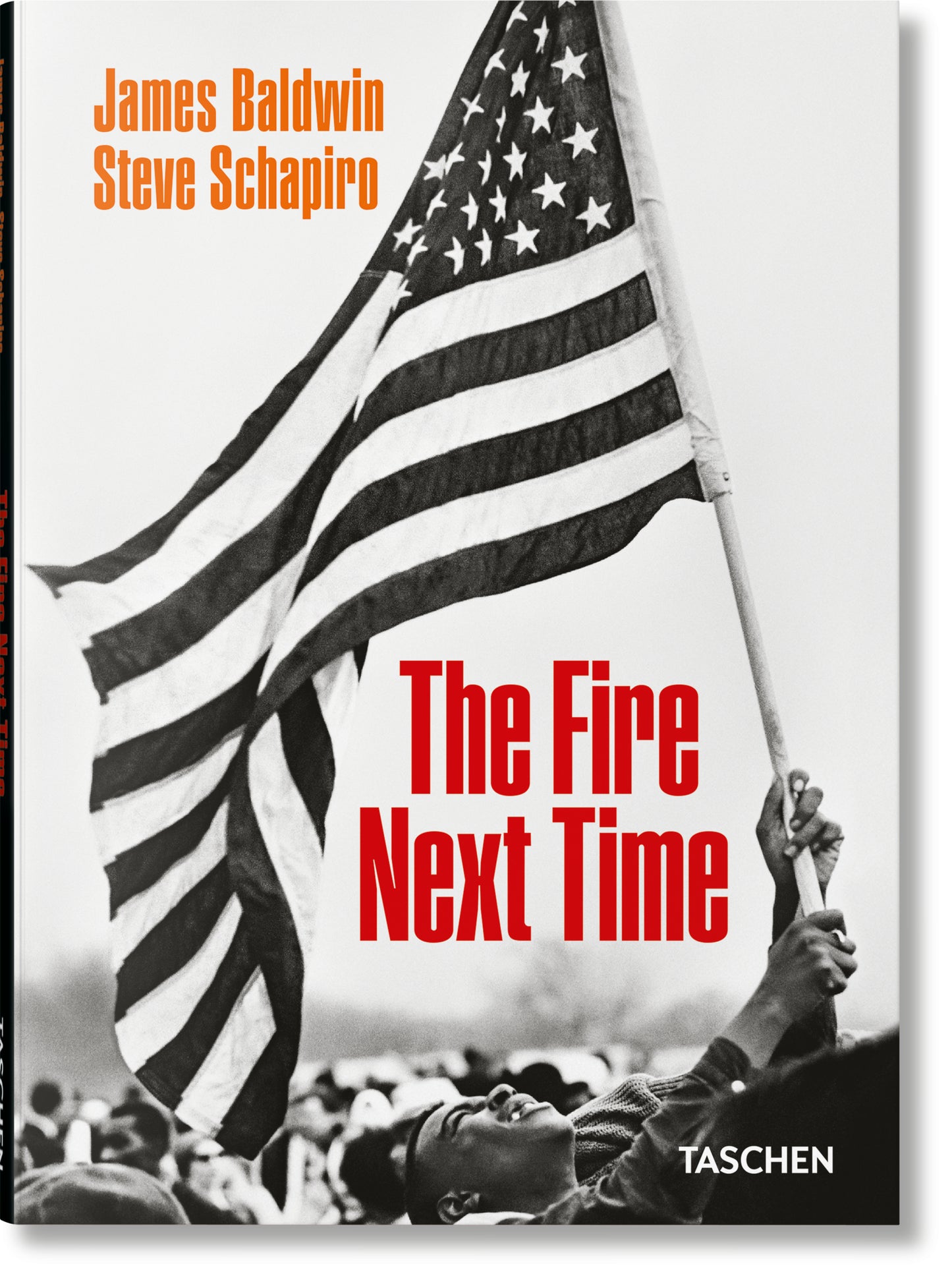 The fire next time - James Baldwin, Steve Schapiro