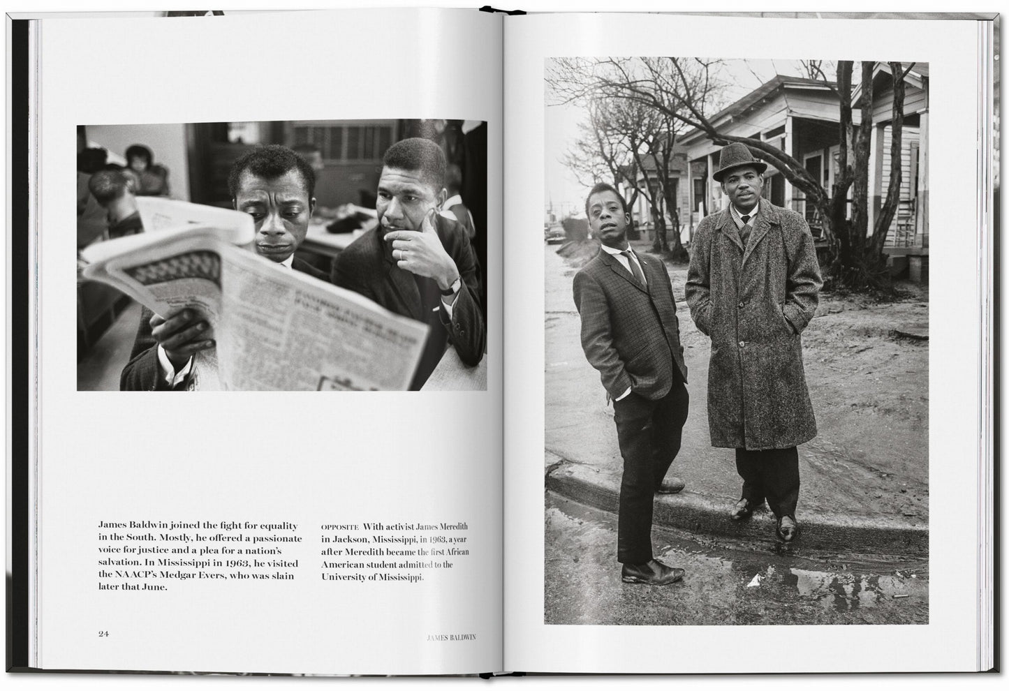 The fire next time - James Baldwin, Steve Schapiro