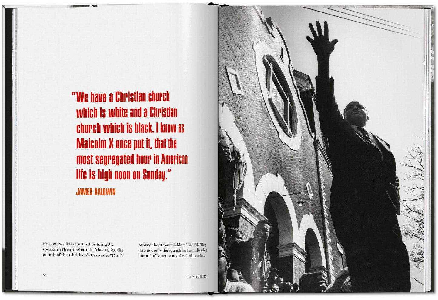 The fire next time - James Baldwin, Steve Schapiro