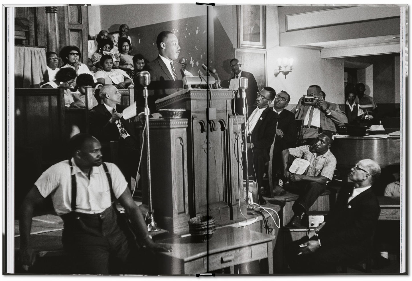 The fire next time - James Baldwin, Steve Schapiro