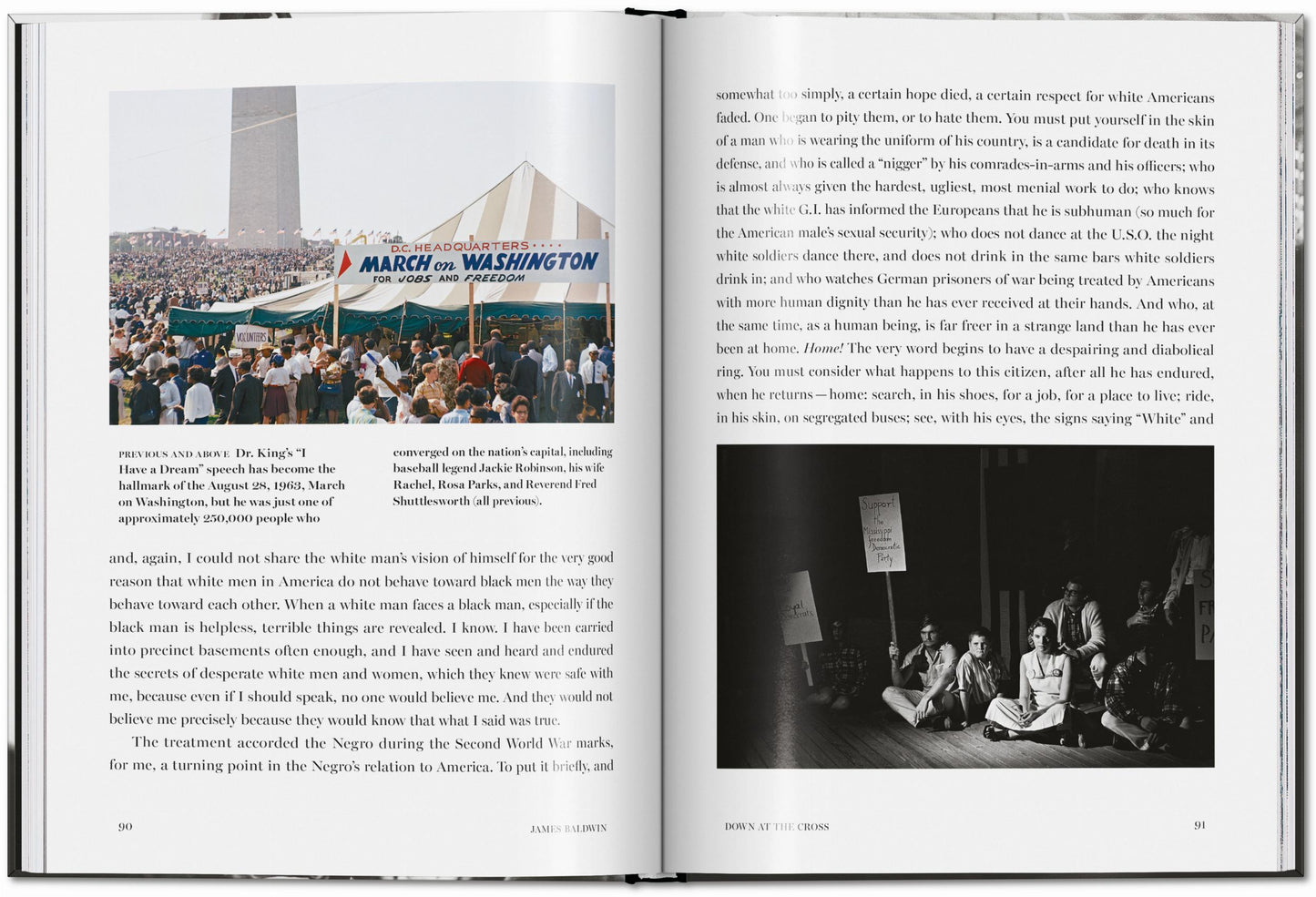 The fire next time - James Baldwin, Steve Schapiro