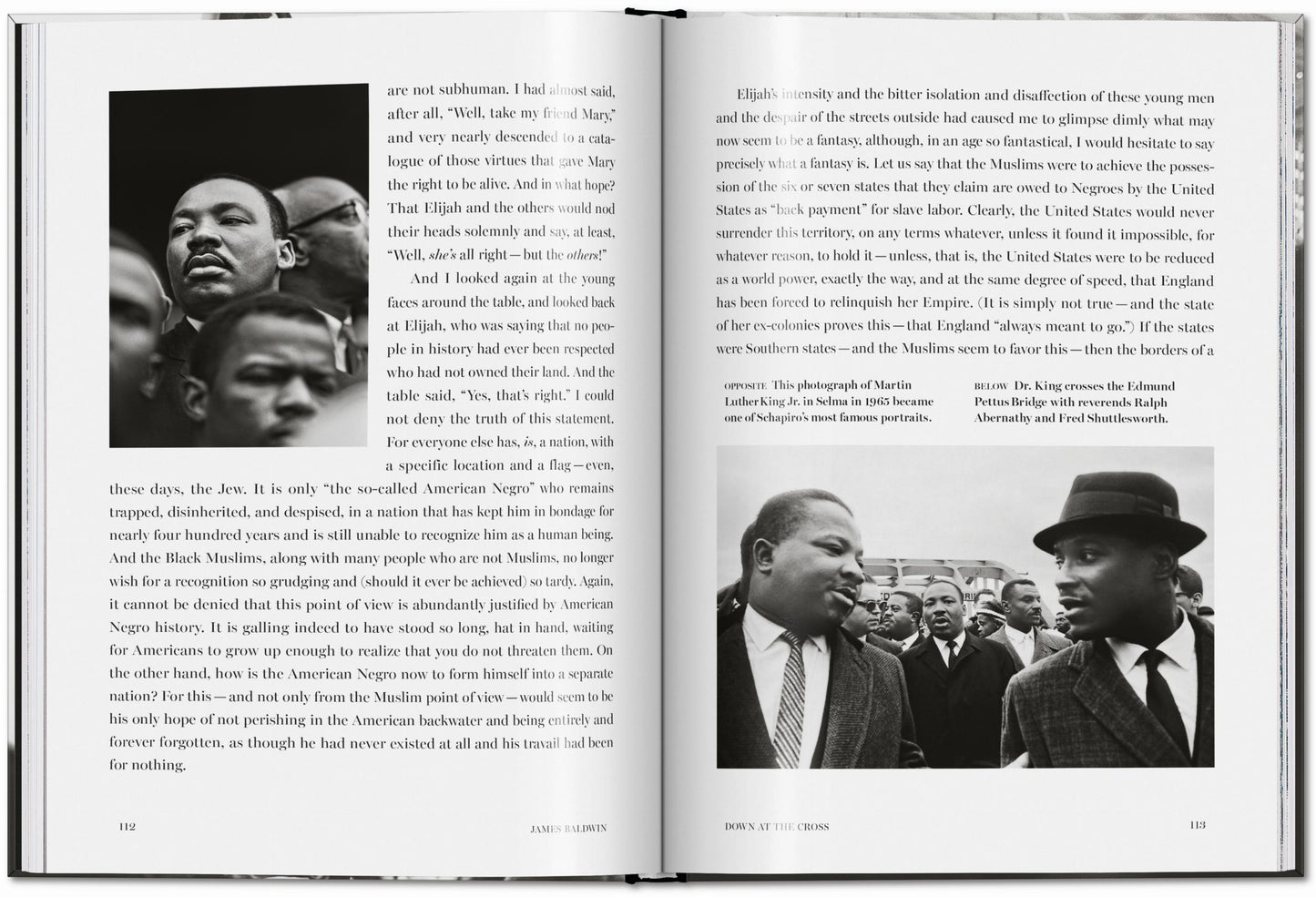 The fire next time - James Baldwin, Steve Schapiro