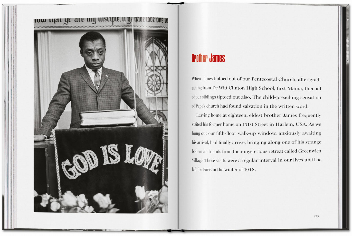 The fire next time - James Baldwin, Steve Schapiro