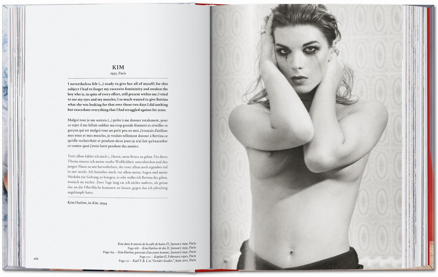 Bettina Rheims 40th edition