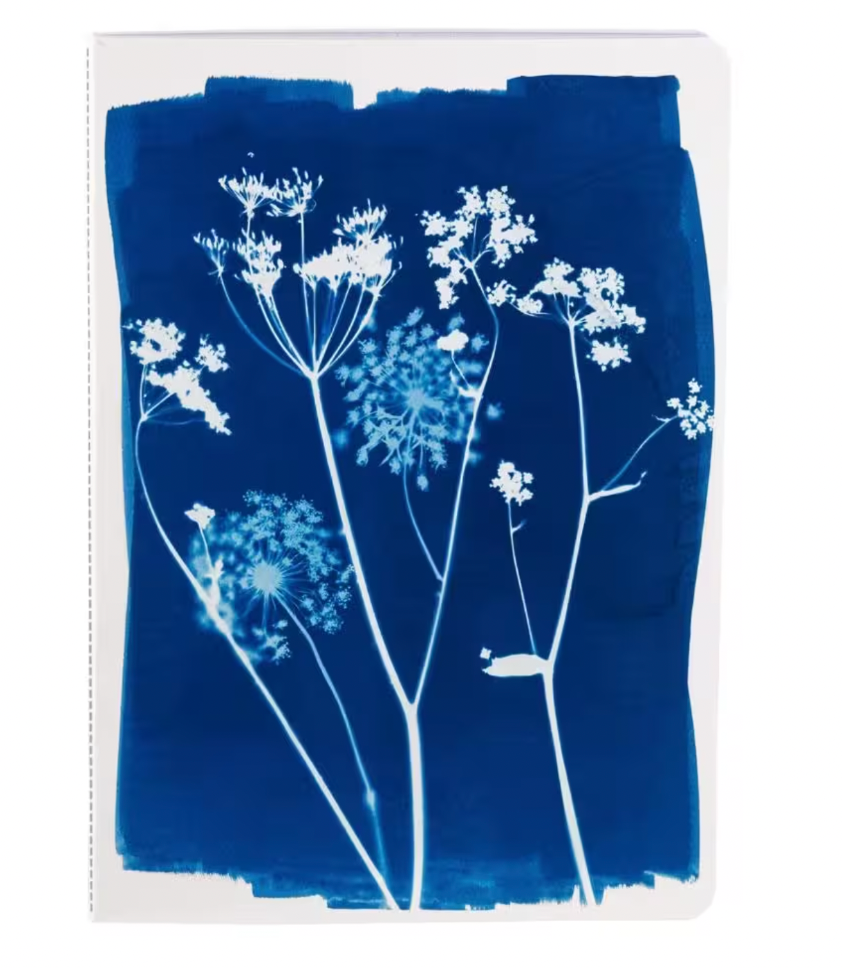 Cahier cyanotype A5 fin