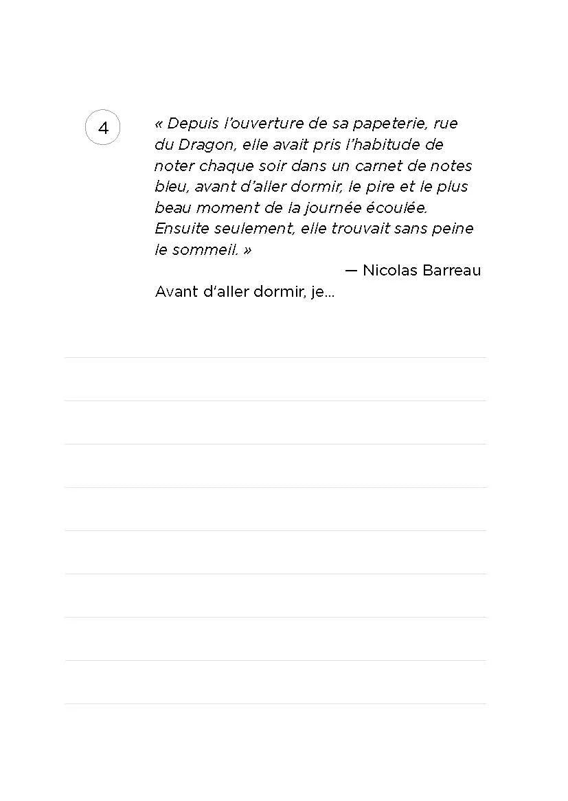 Carnet - 7 jours à Paris