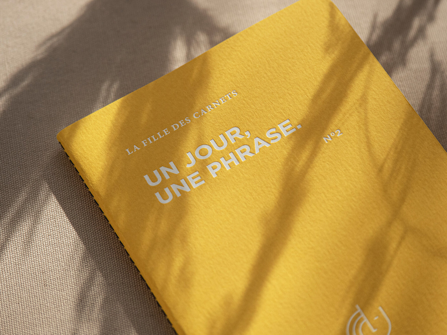 Carnet N°2 - Un jour, une phrase