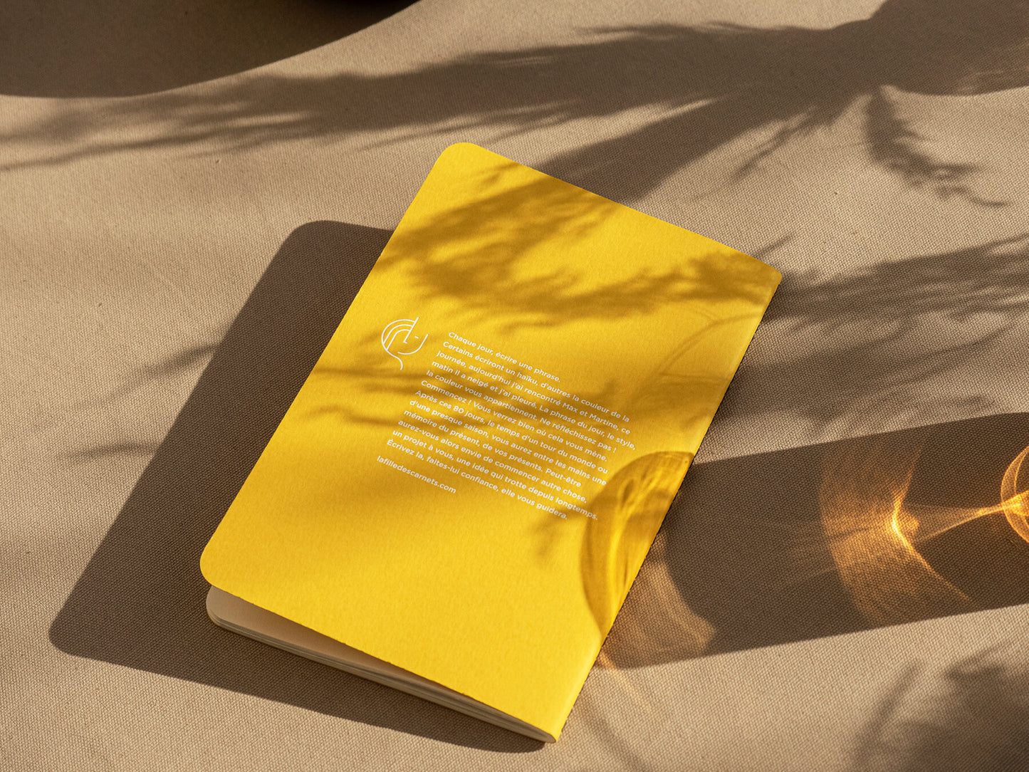 Carnet N°2 - Un jour, une phrase