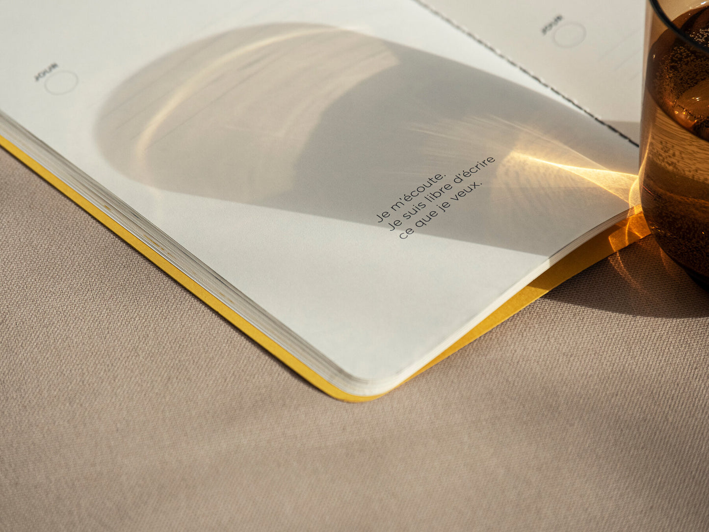 Carnet N°2 - Un jour, une phrase