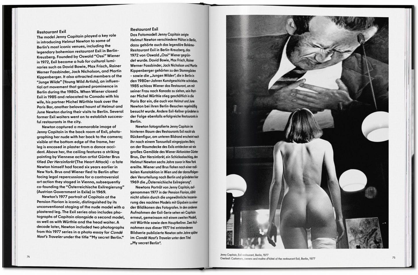 Berlin Berlin - Helmut Newton