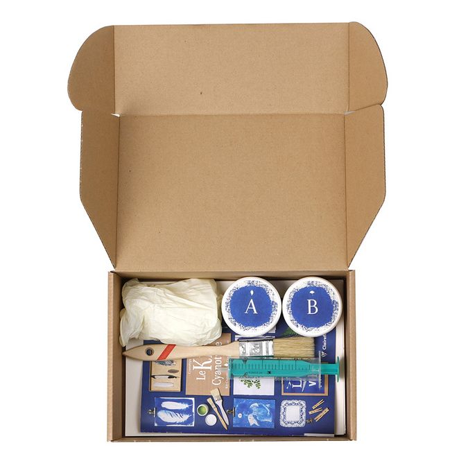 Kit Cyanotype Invincible été