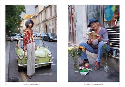 Paris de toutes les couleurs - JB Pellerin