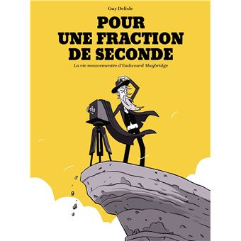 Pour une fraction de seconde - Guy Delisle