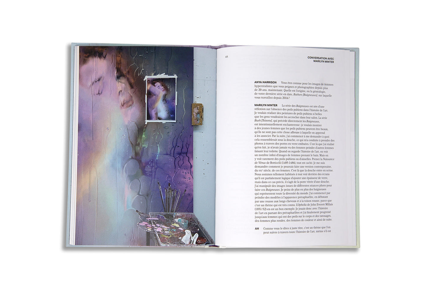 All Wet - Marilyn Minter