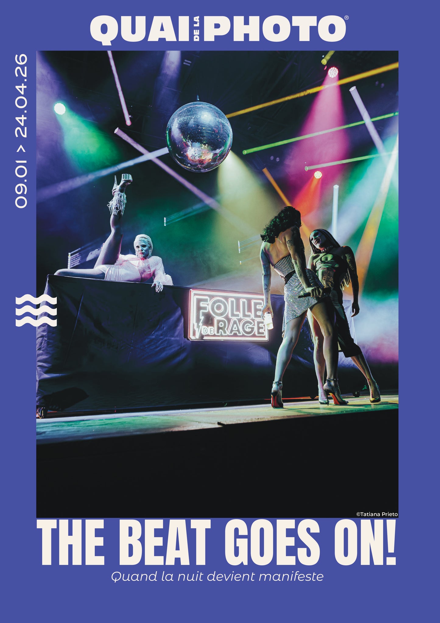 Affiche The Beat Goes On - Tatiana Prieto