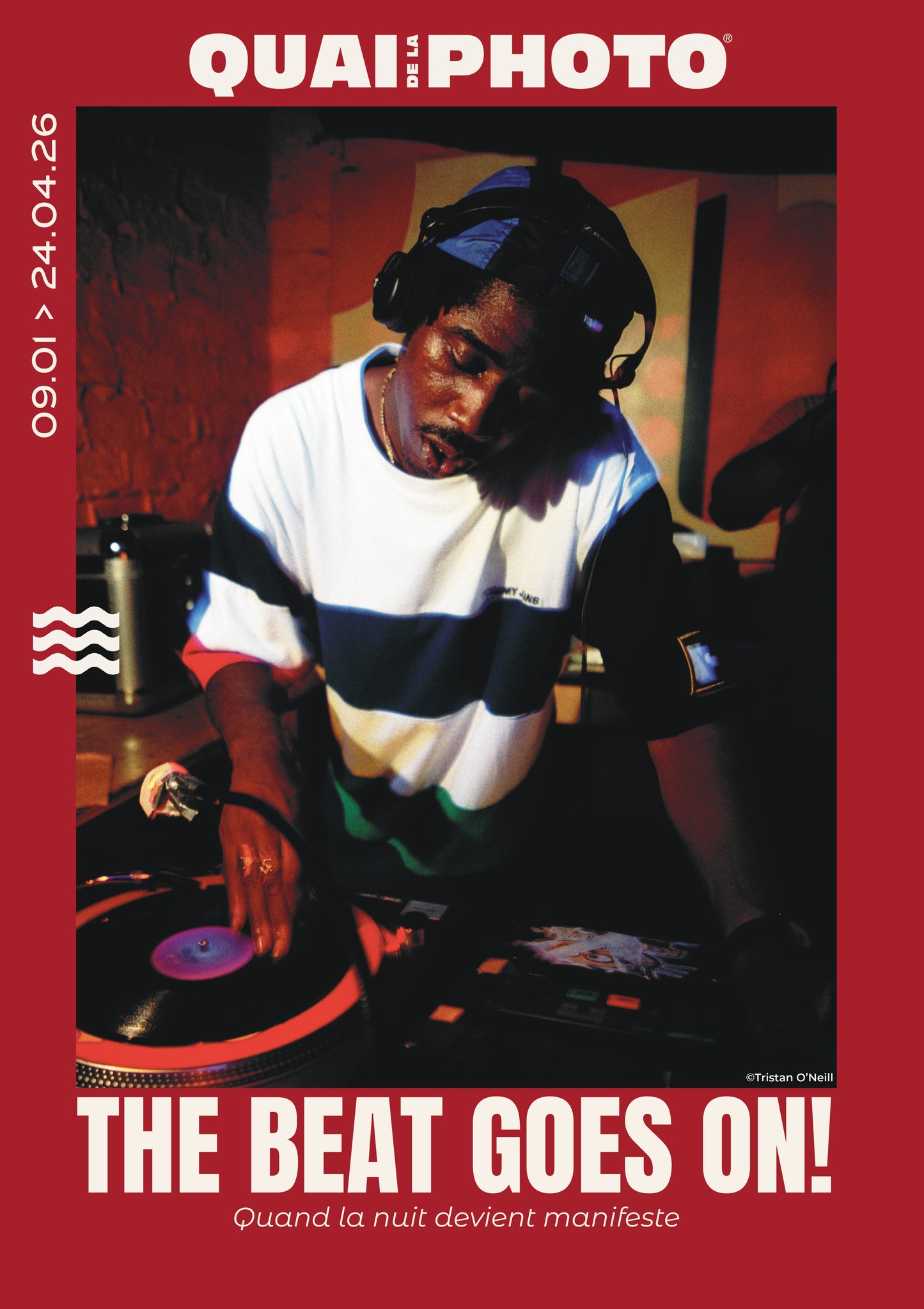 Affiche The Beat Goes On - Tristan O'Neill