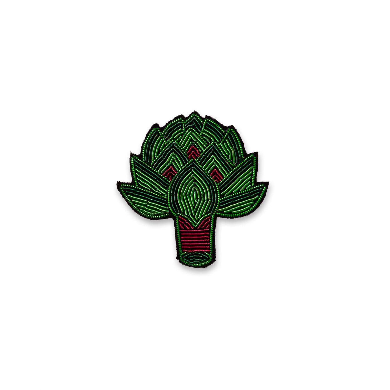 Broche artichaut
