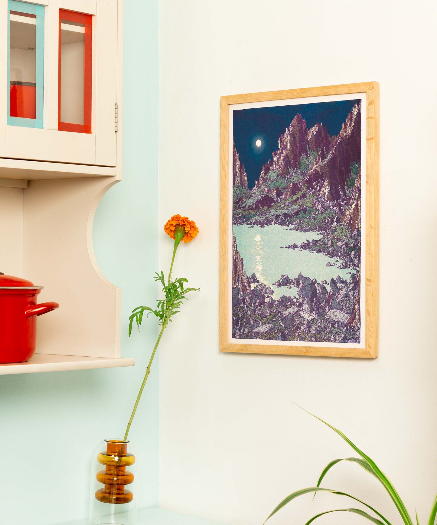 Affiche A3 - Clément Vuillier - Bivouac