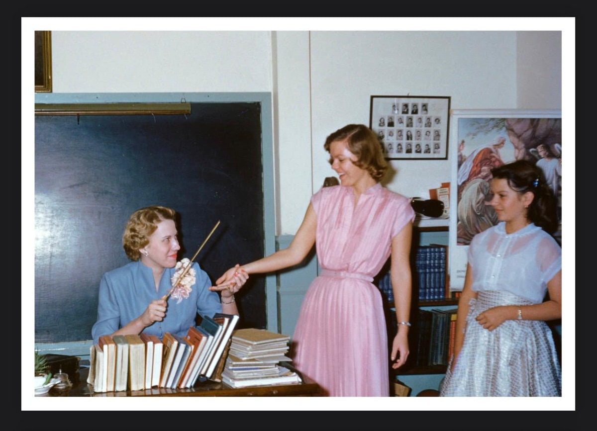 Carte postale n°1 TEENAGE DREAM - UNE EXPOSITION PAR LEE SHULMAN AVEC THE ANONYMOUS PROJECT