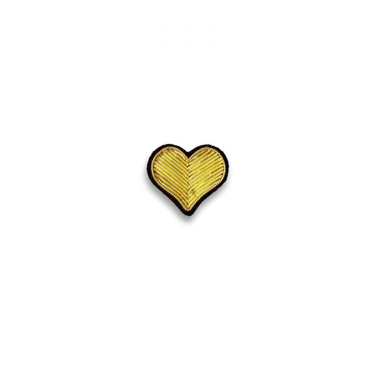 Broche coeur