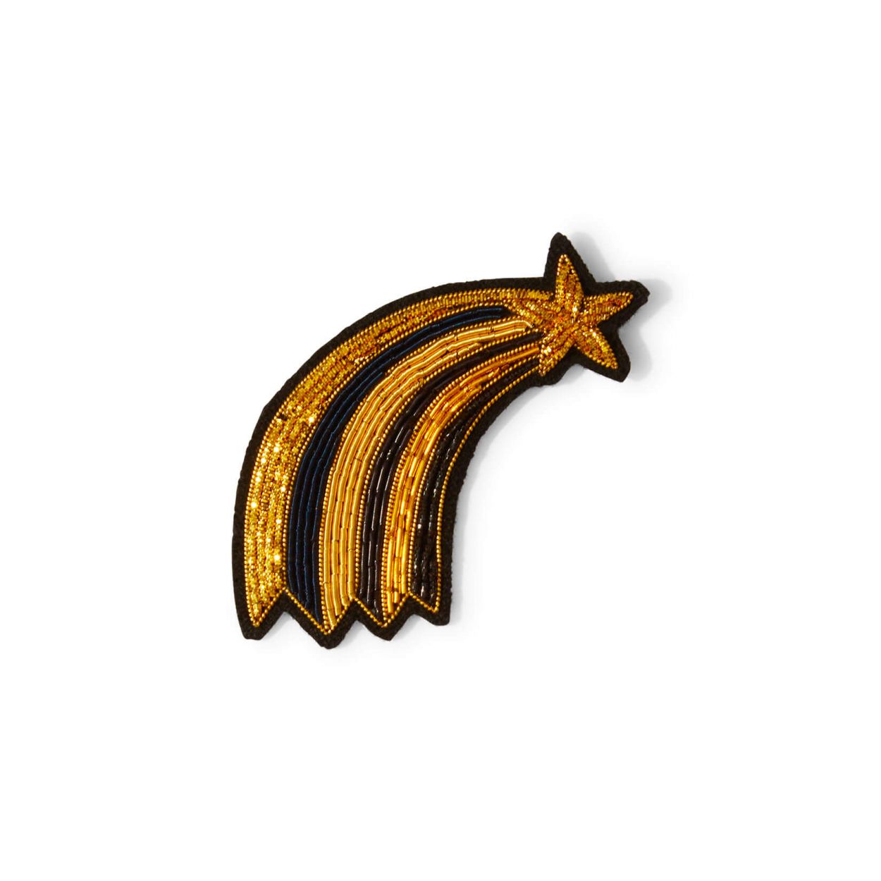 Broche grande comète