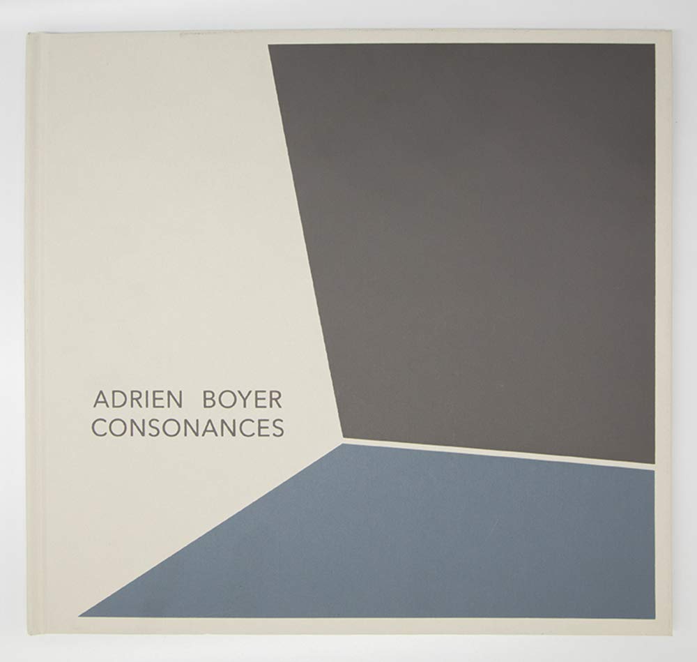 Consonances de Adrien Boyer