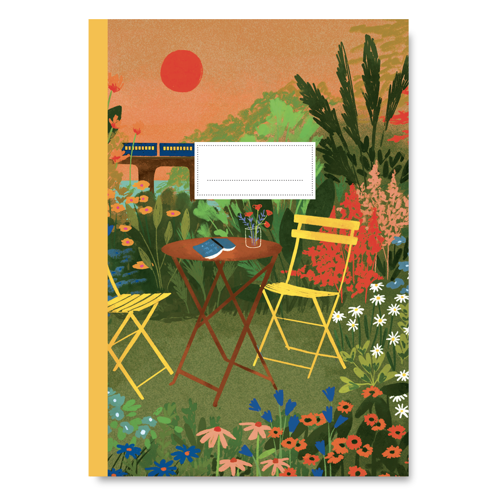 Carnet A6 - 72 pages 90g