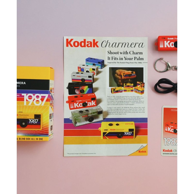 Appareil Photo Kodak Charmera