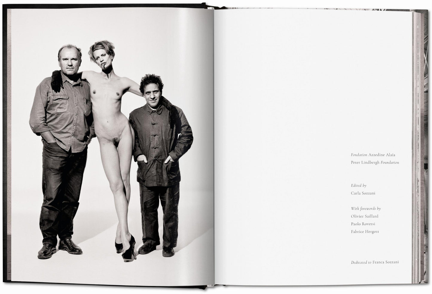 Azzedine Alaïa - Peter Lindbergh