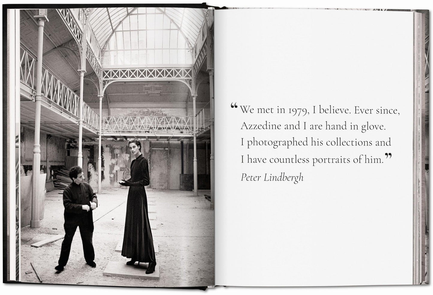 Azzedine Alaïa - Peter Lindbergh