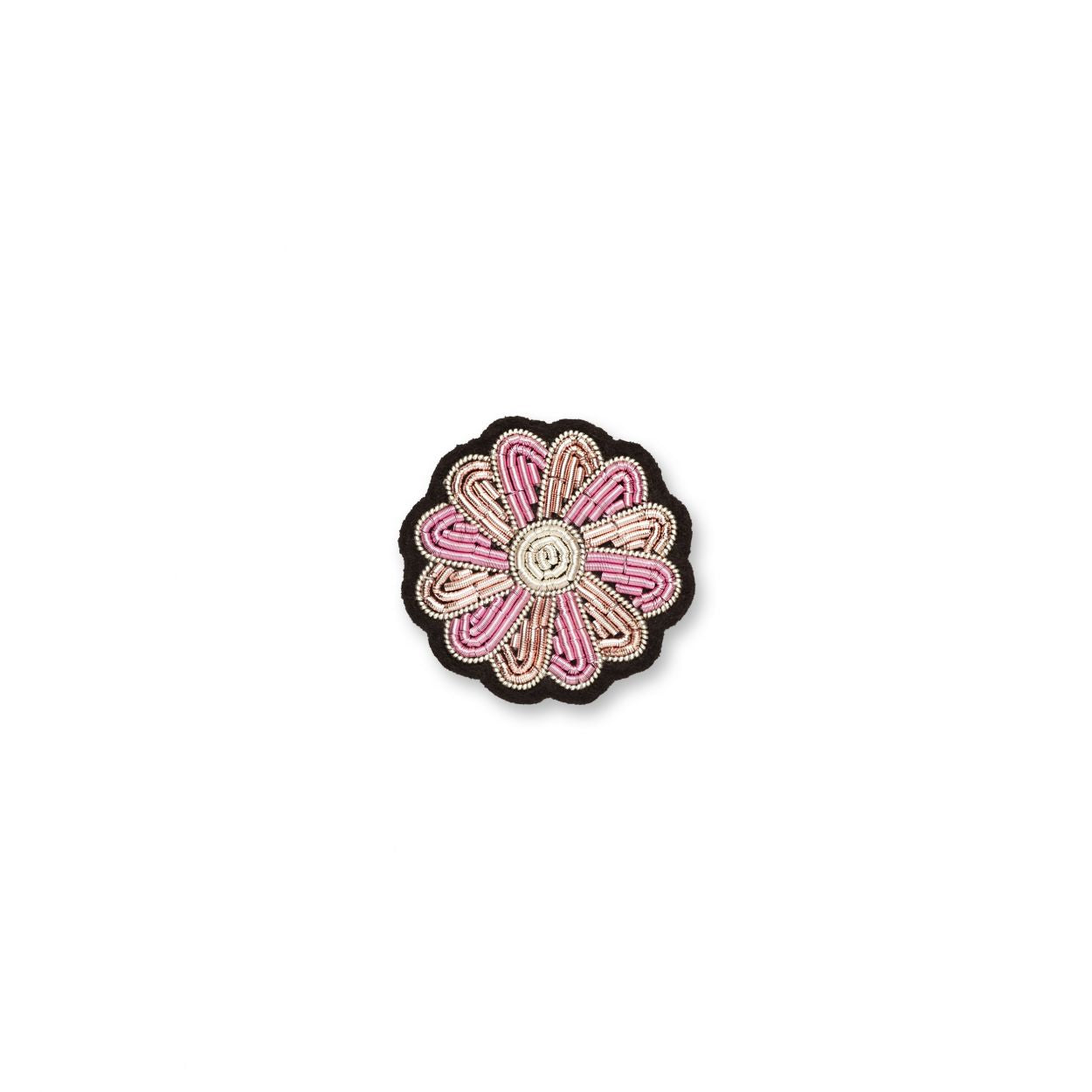 Broche - Marguerite Rose