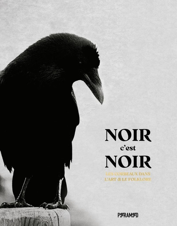 Noir c'est noir - Les corbeaux dans l'art et le folklore
