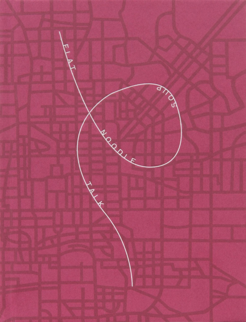 Flat Noodle Soup Talk de Pieter Hugo