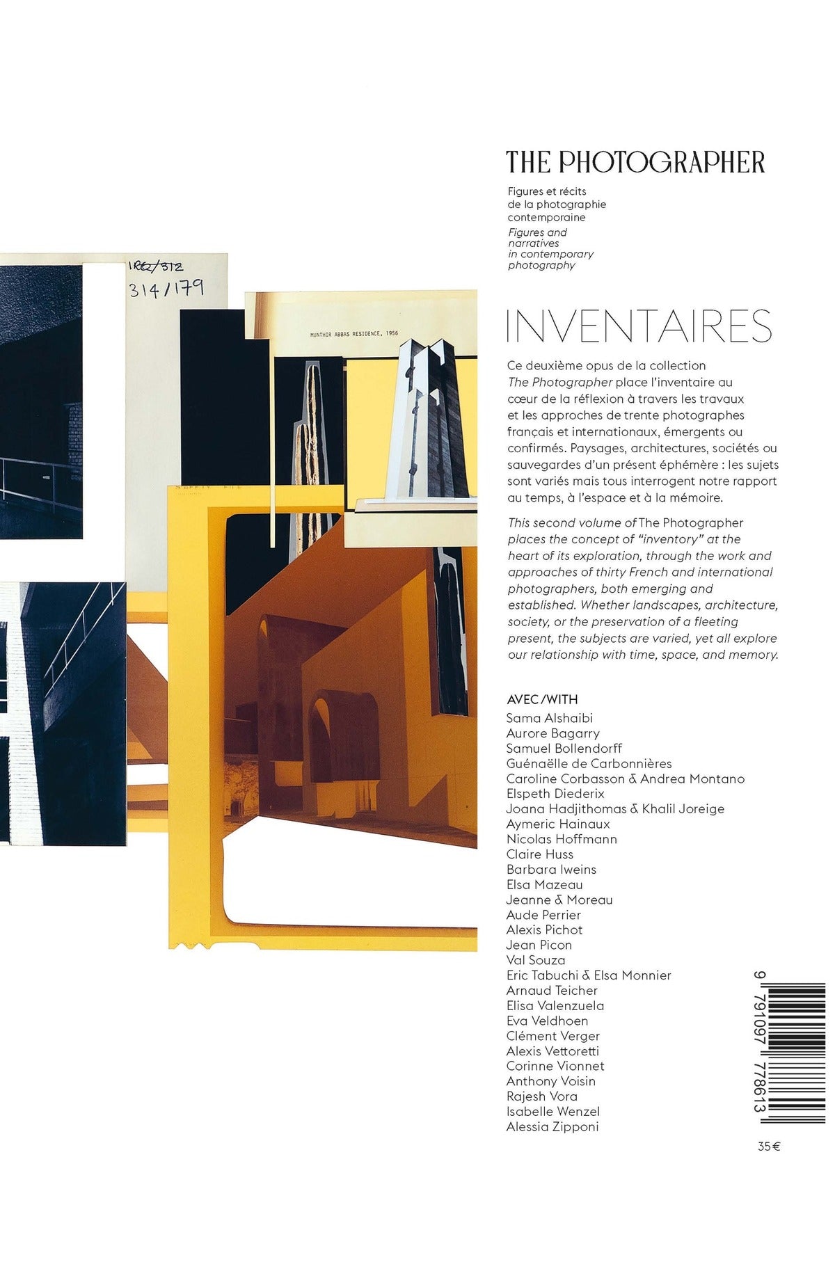 Inventaires, The Photographer #2 - Barbara Soyer, Sophie Toulouse
