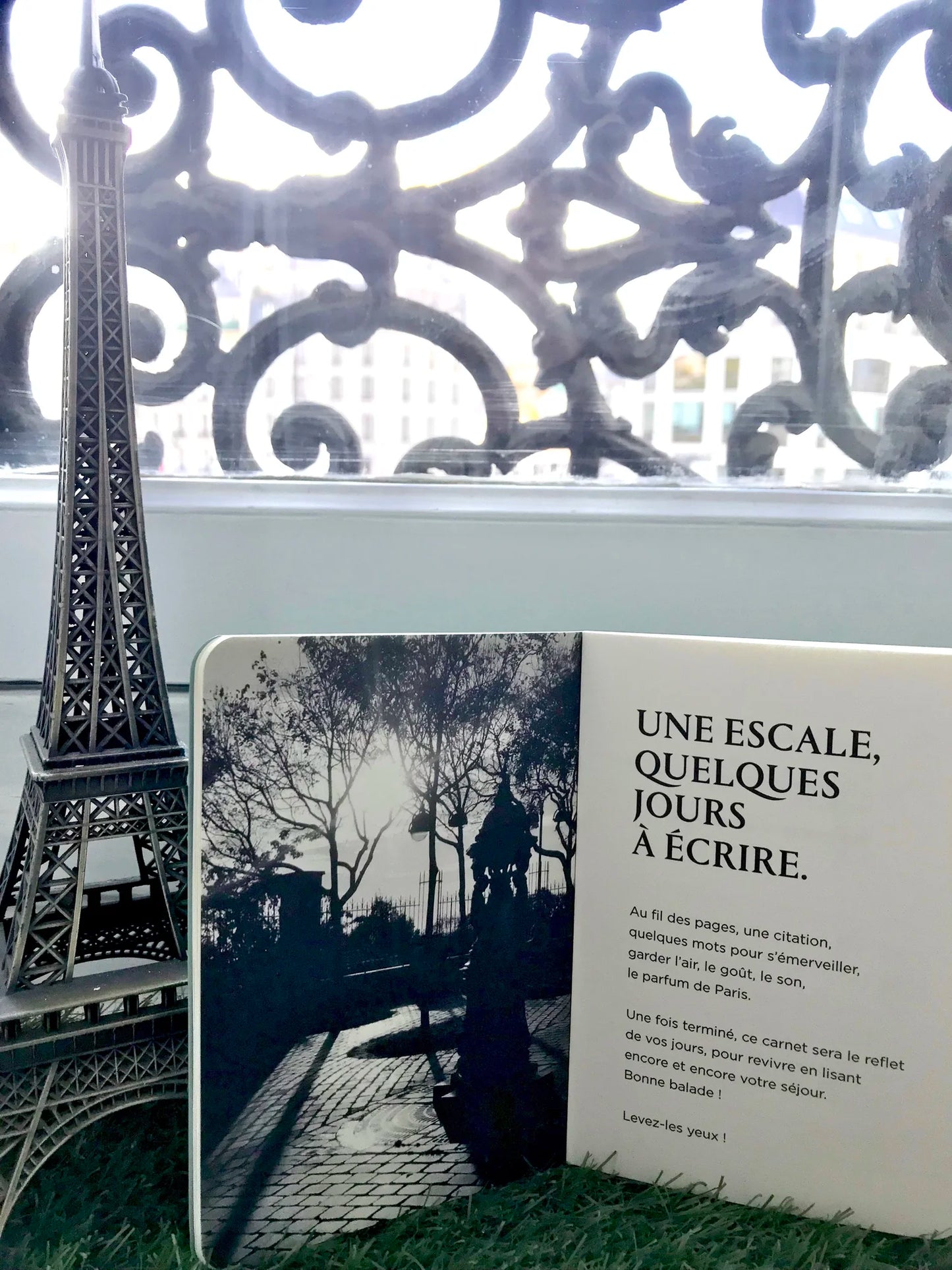 Carnet - 7 jours à Paris