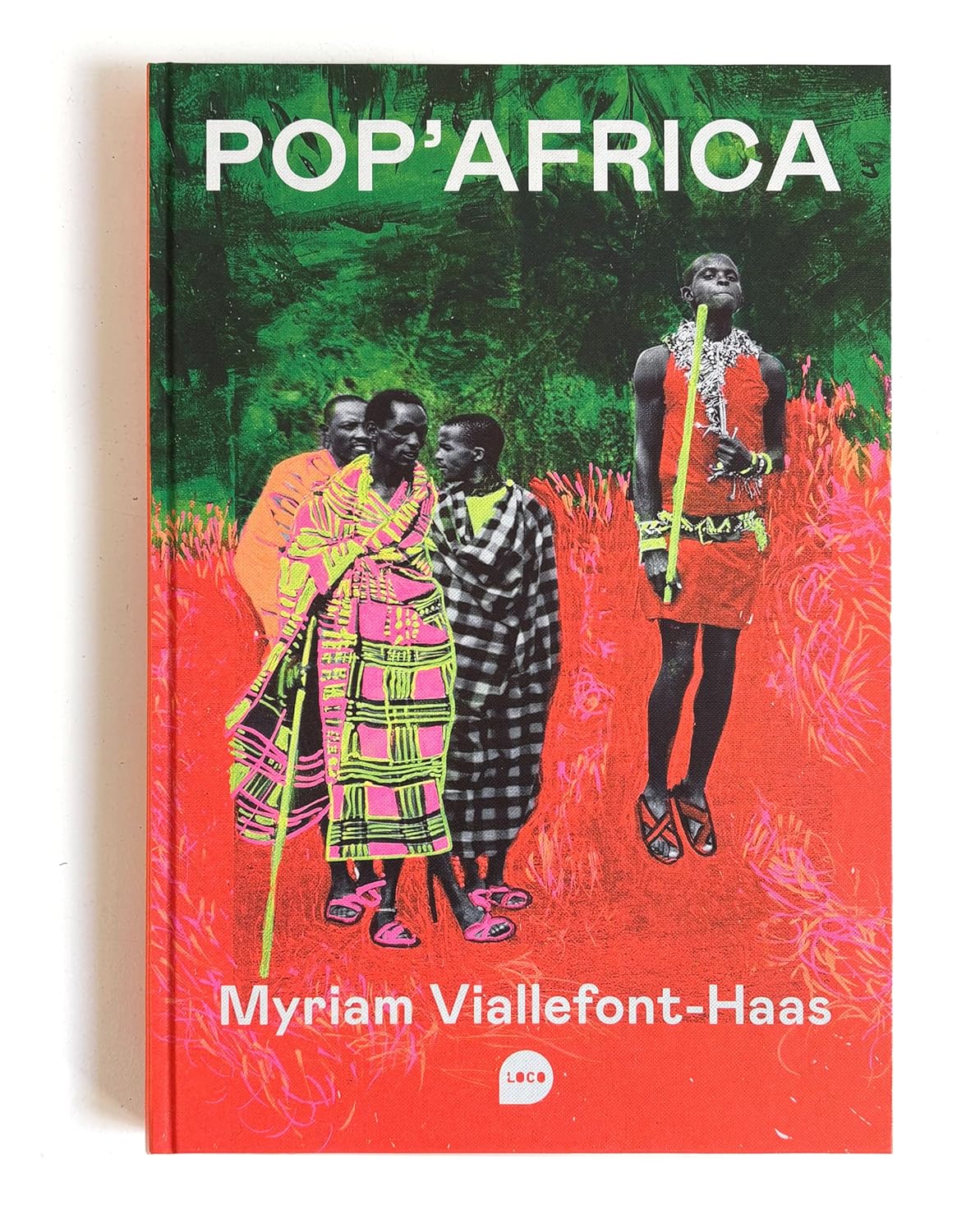Pop'Africa de Myriam Viallefont-Haas